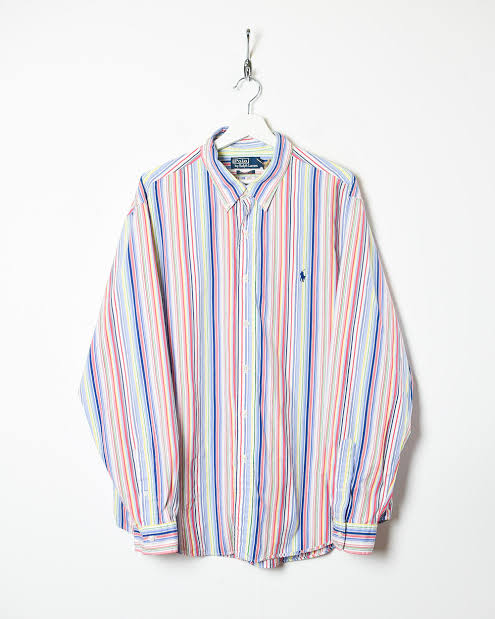 Men,s Ralph Lauren Cotton button Down Shirts
