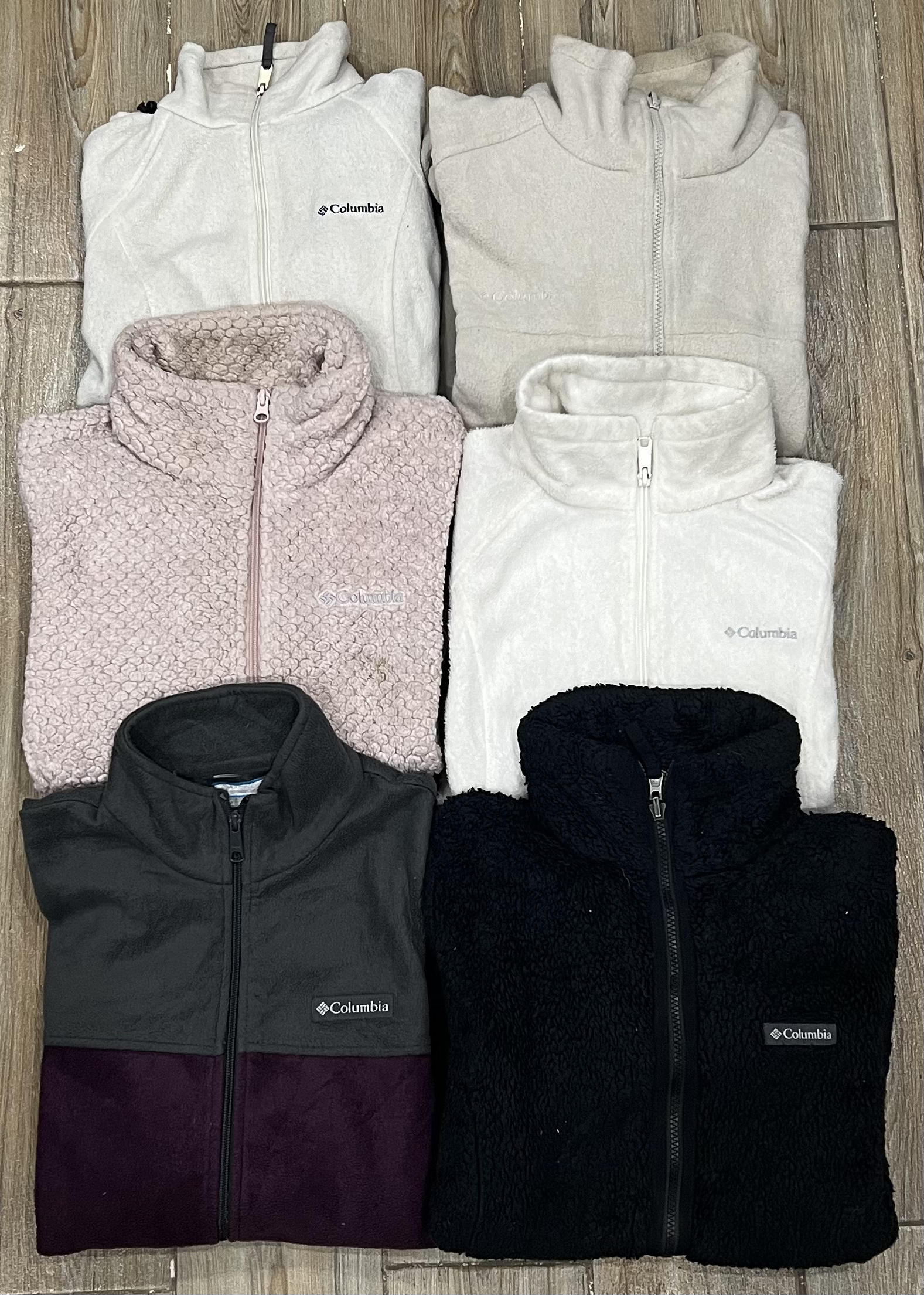 Marken-Columbia-Fleece - 10 Stück