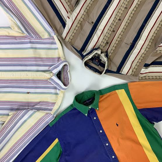 Men,s Ralph Lauren Cotton button Down shirts