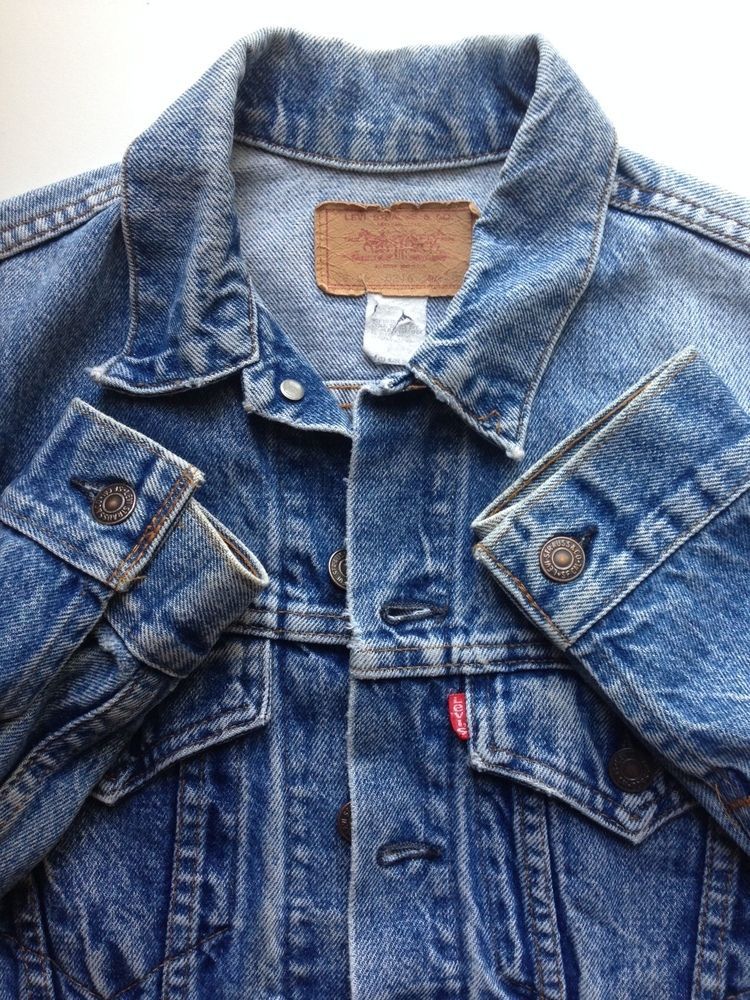 Vestes en denim