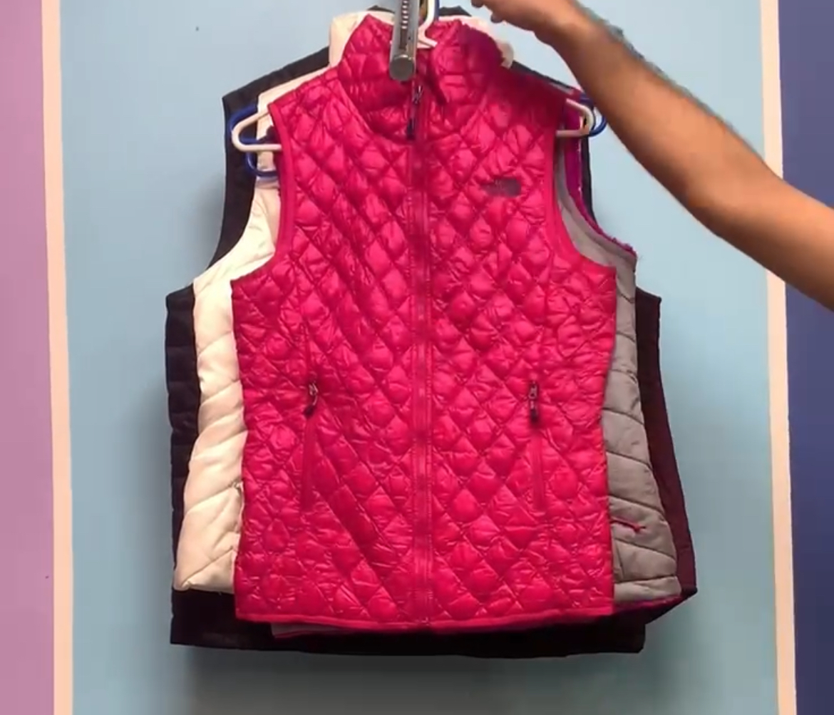 La veste doudoune The North Face.