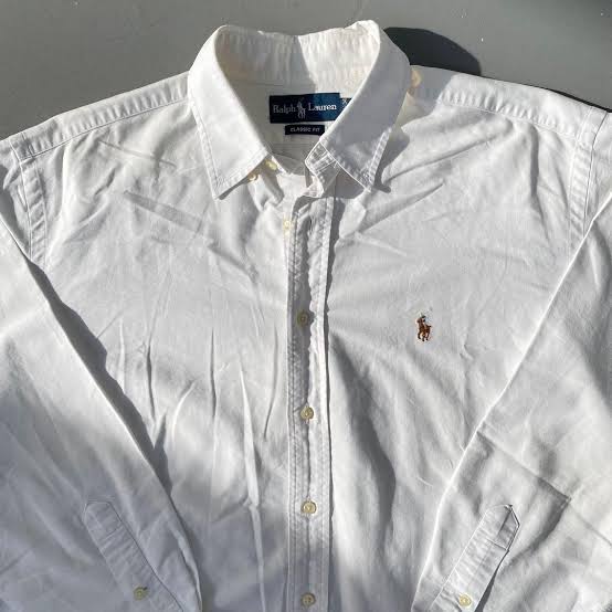 Men,s Ralph Lauren Cotton Button Down Shirts