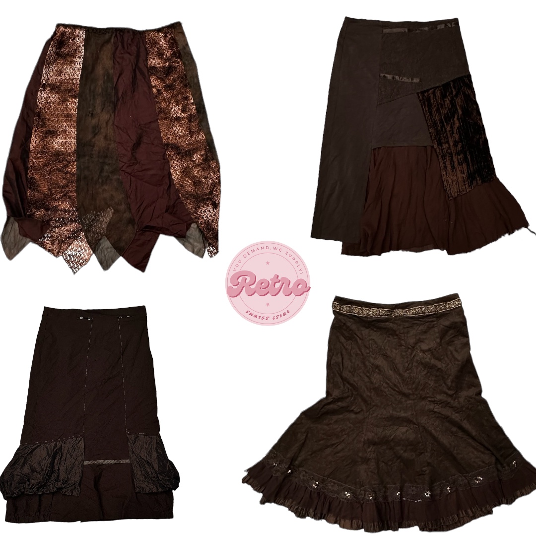 Gothic affair | y2k skirt bundle