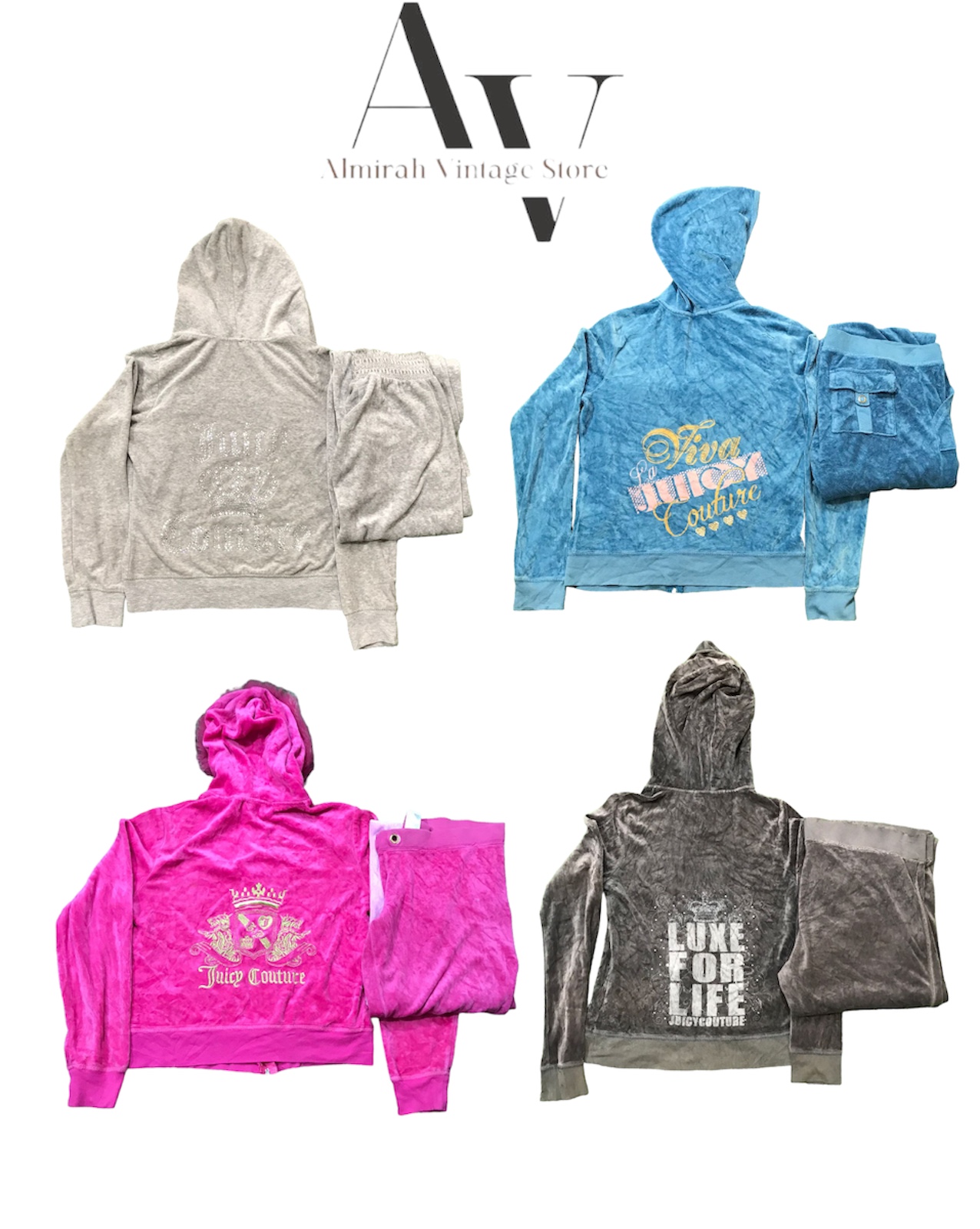 Juicy Couture grade C tracksuits