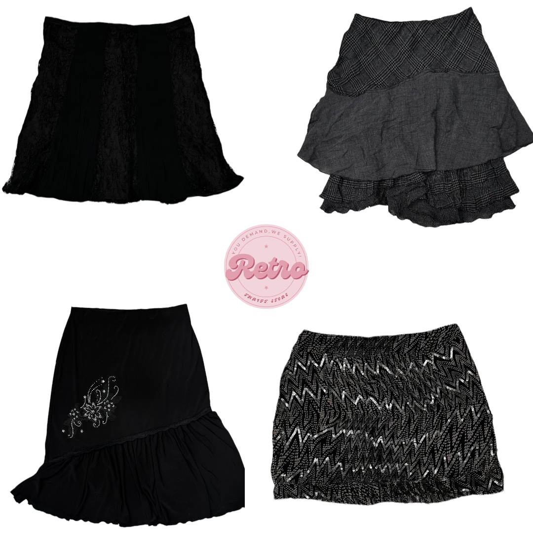 Date night y2k skirt bundle