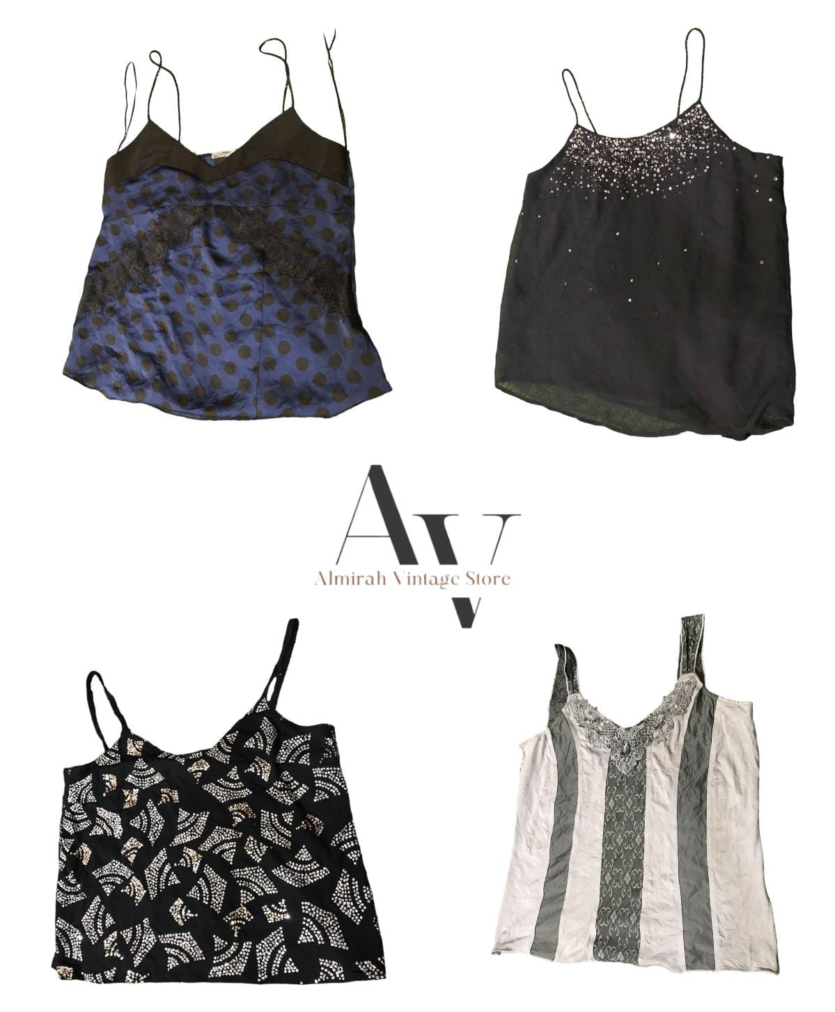 Cami and tank tops Y2K