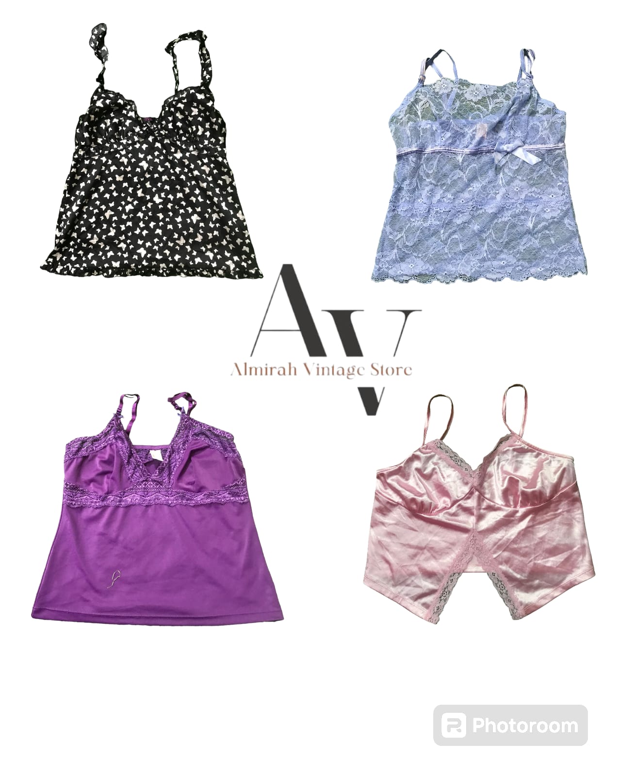 Moderne Cami- und Tanktops