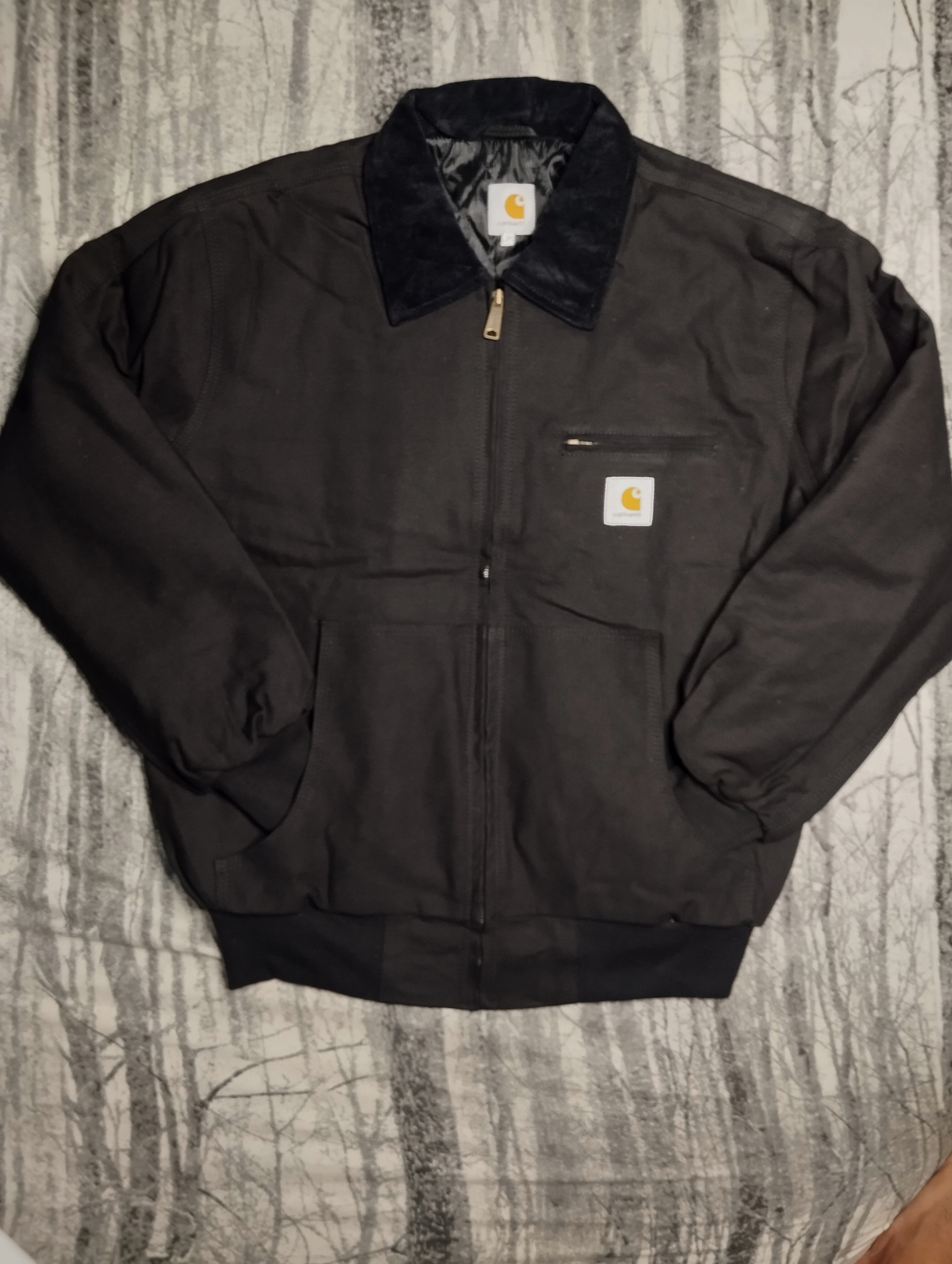 Jaquetas Estilo Vintage Carhartt