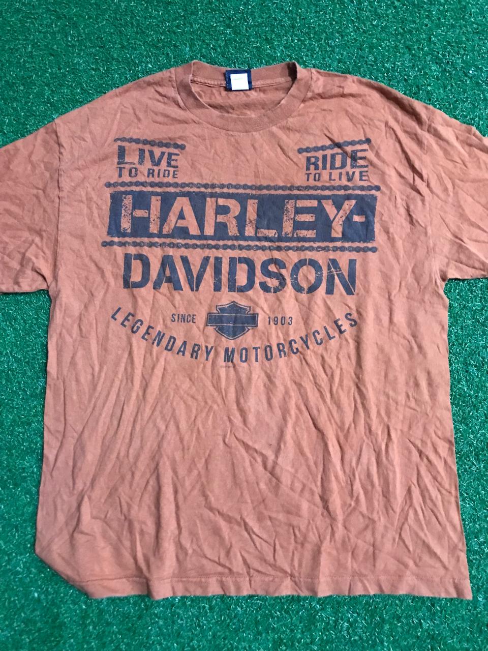 T-shirts Harley Davidson 10 pcs