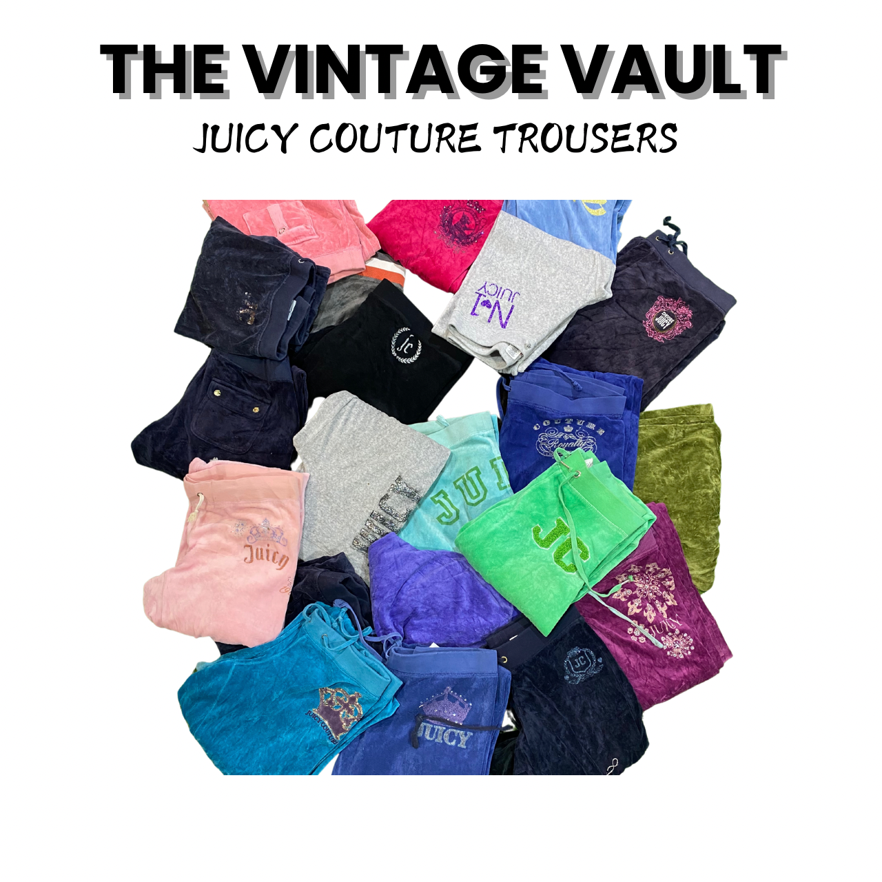 Juicy Couture Hosen - 20 Stück