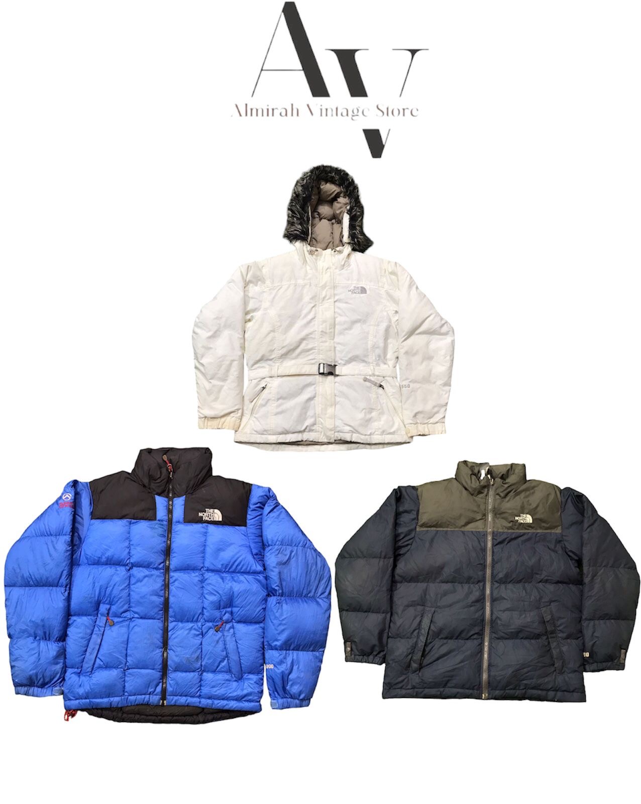 The North Face 700/800 Puffer Jackets