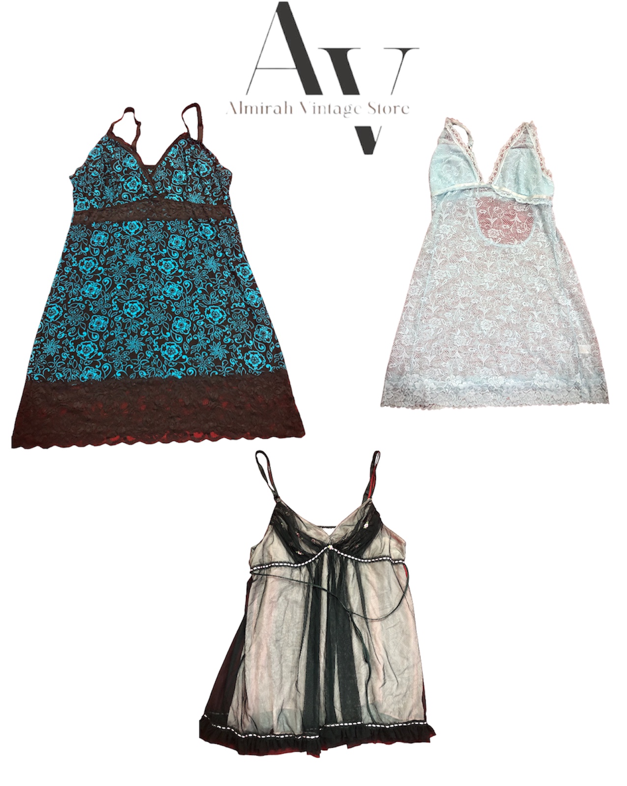 BELLE LINGERIE 10 pcs