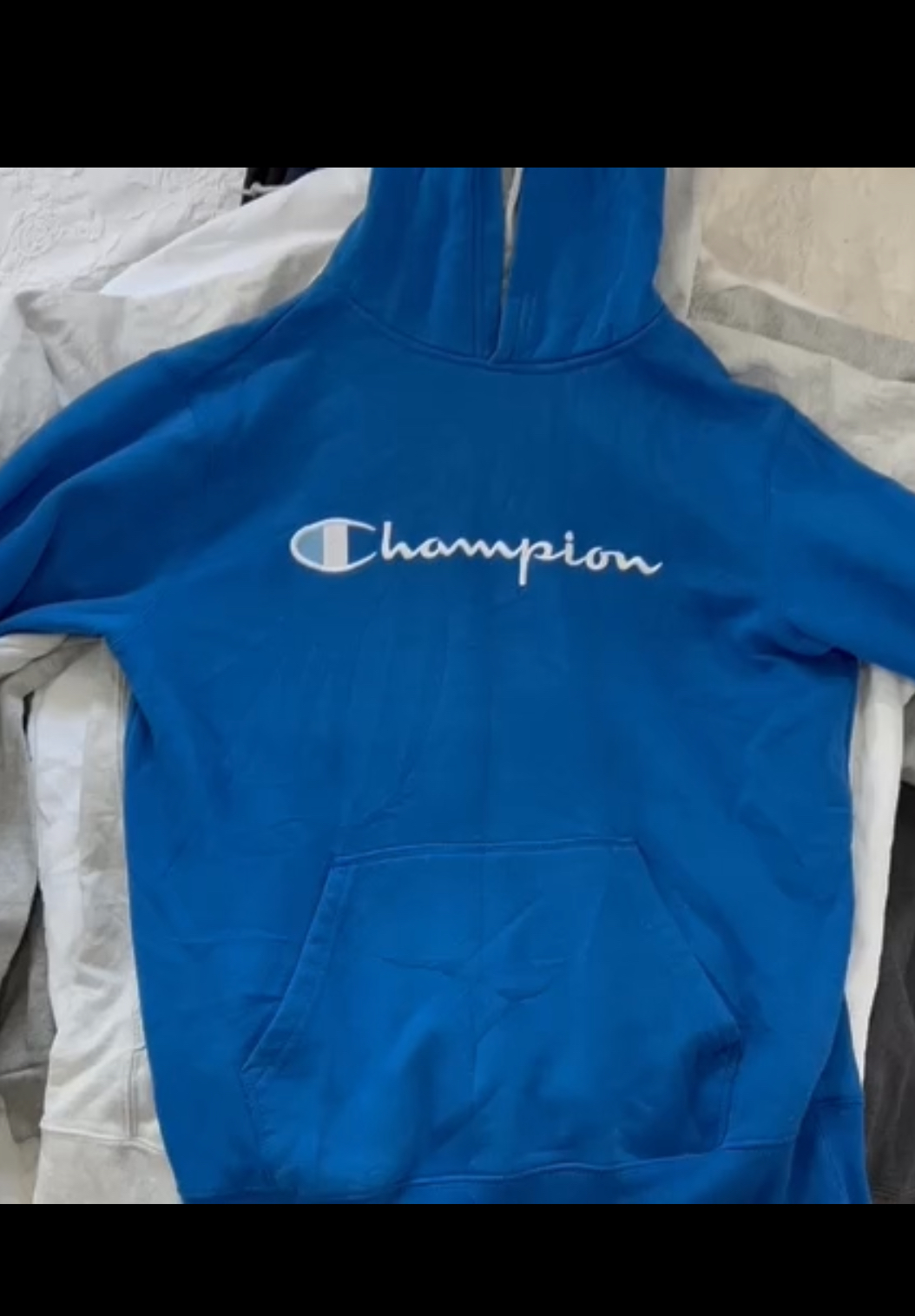 Sweat-shirts à capuche Champion