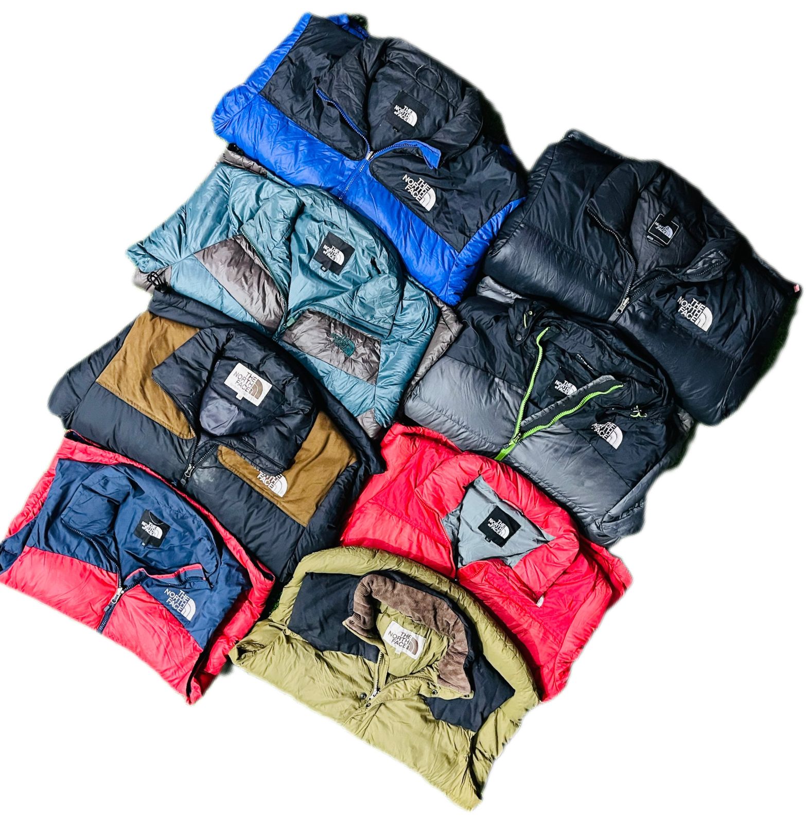 Tnf puffer 700 jackets 15 pcs