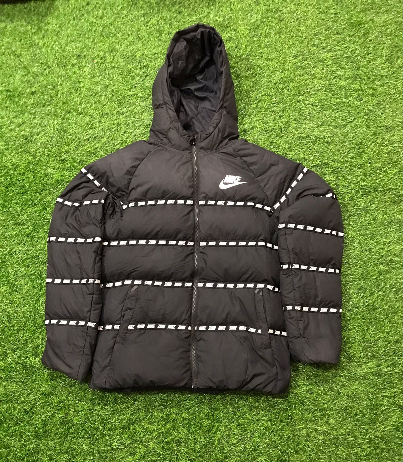 Retro Vintage Vibes Nike Puffers