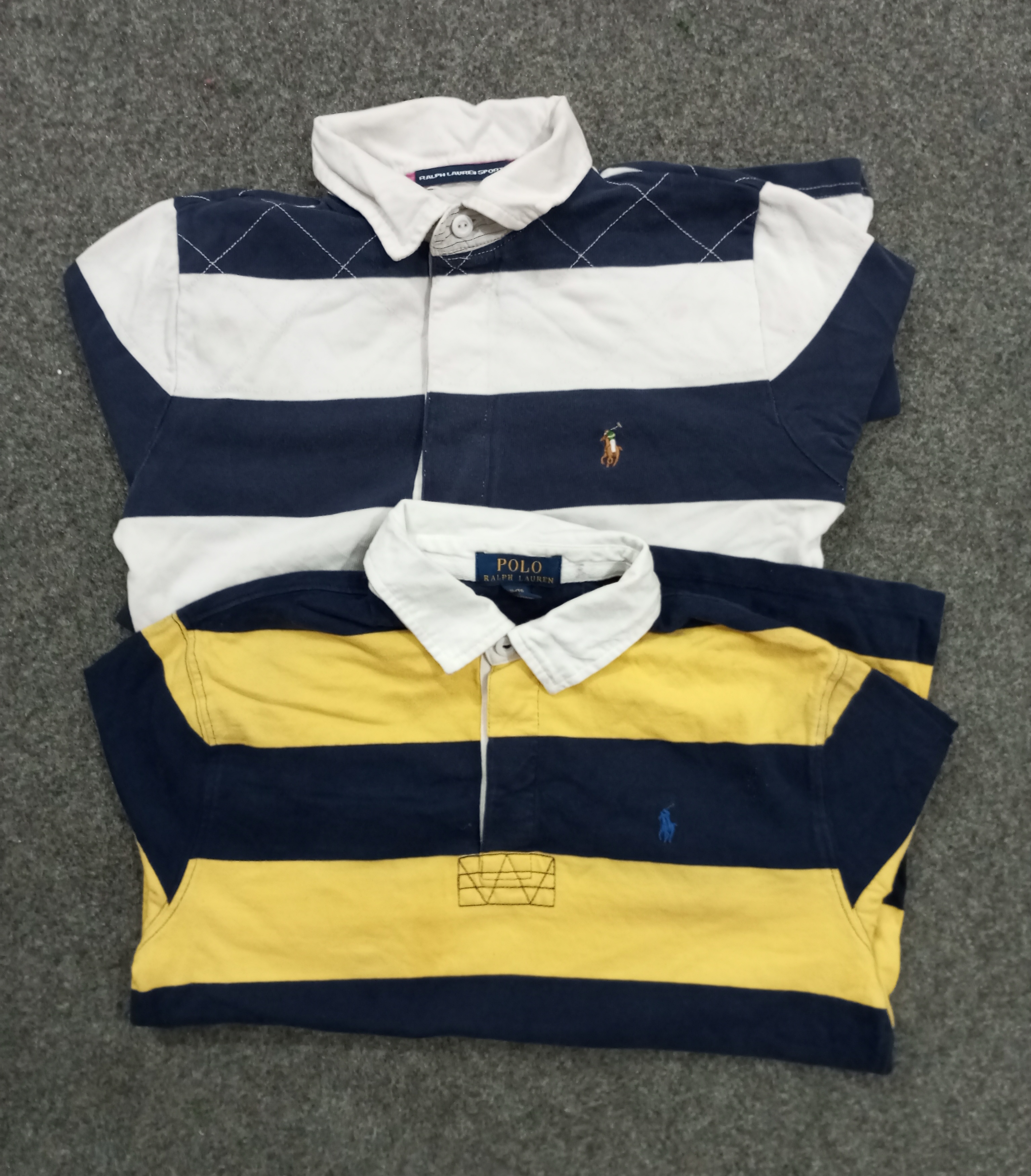 Ralph Lauren/Lacoste T-shirts