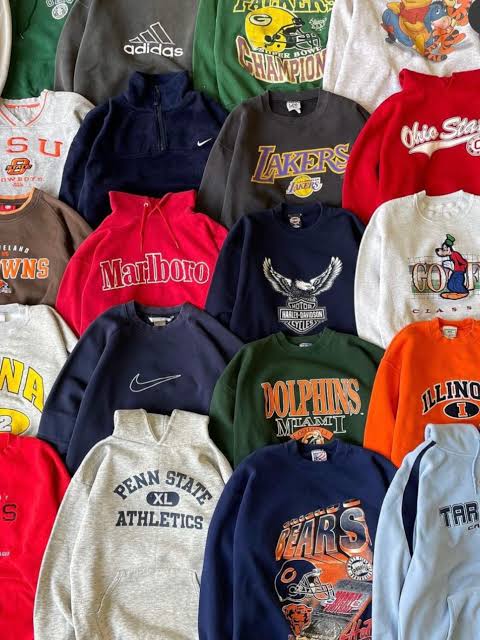 Mix Branded Sweatshirts