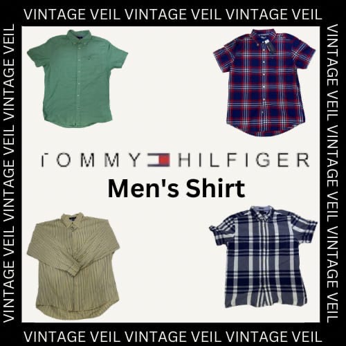 Tommy Hilfiger Chemises pour Hommes - 10 Pièces