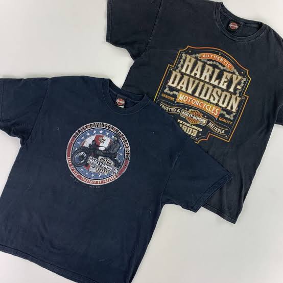 PRÉCOMMANDEZ MAINTENANT : 50x T-Shirts Harley Davidson