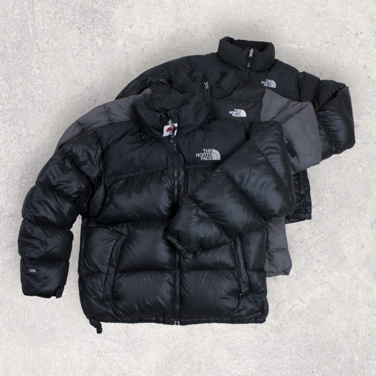 The Northface 700 & 800 puffer jackets - 10 pieces