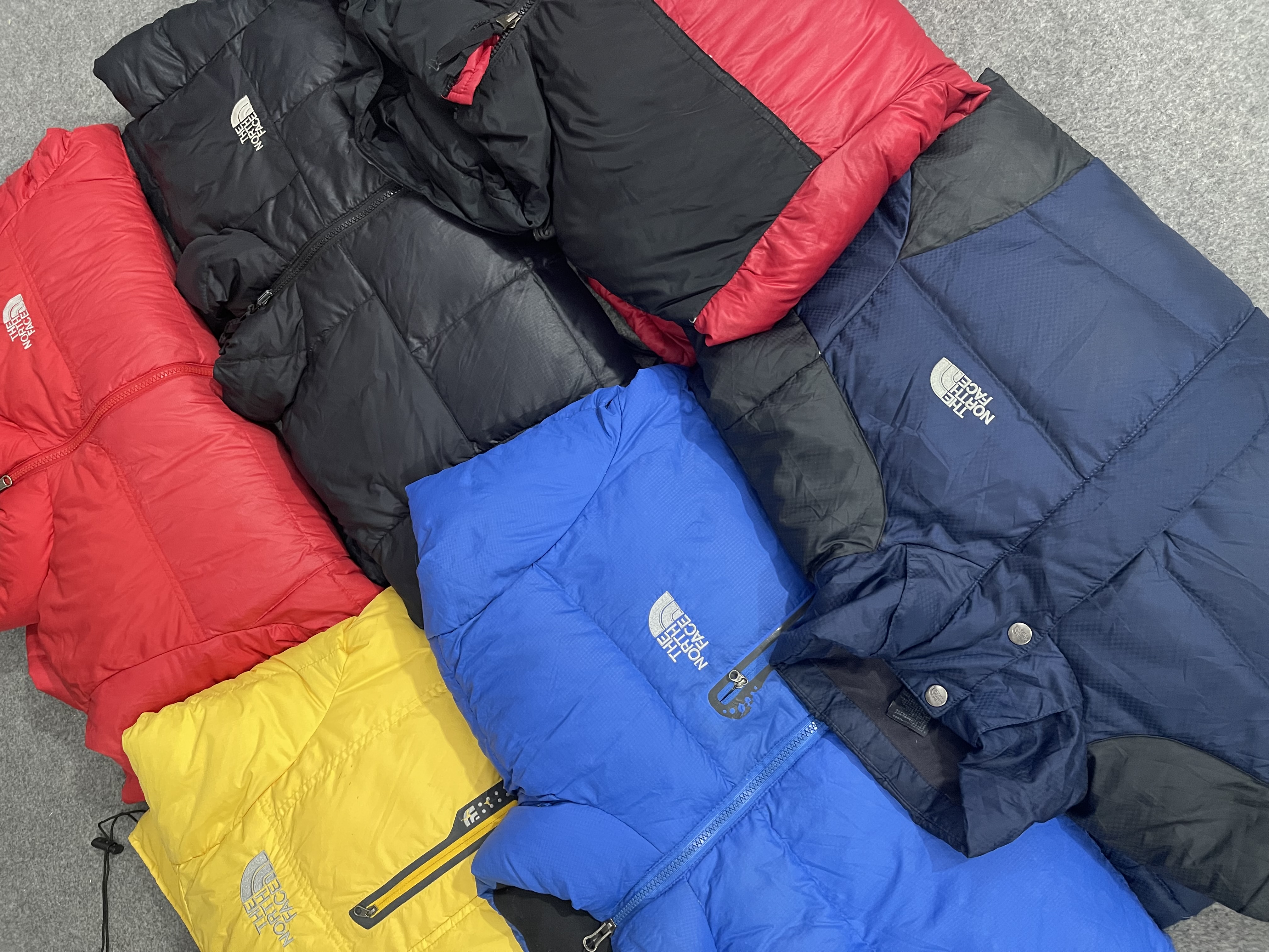 TNF doudoune
