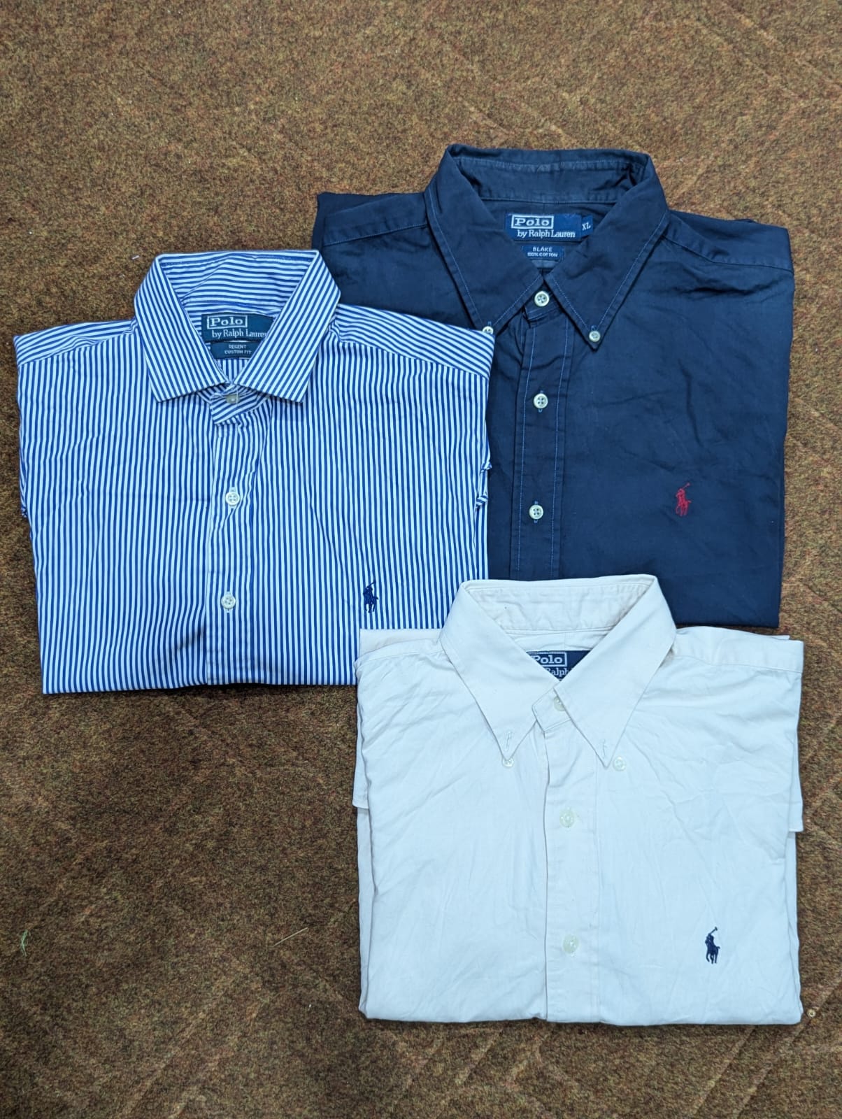 Chemise en coton Polo