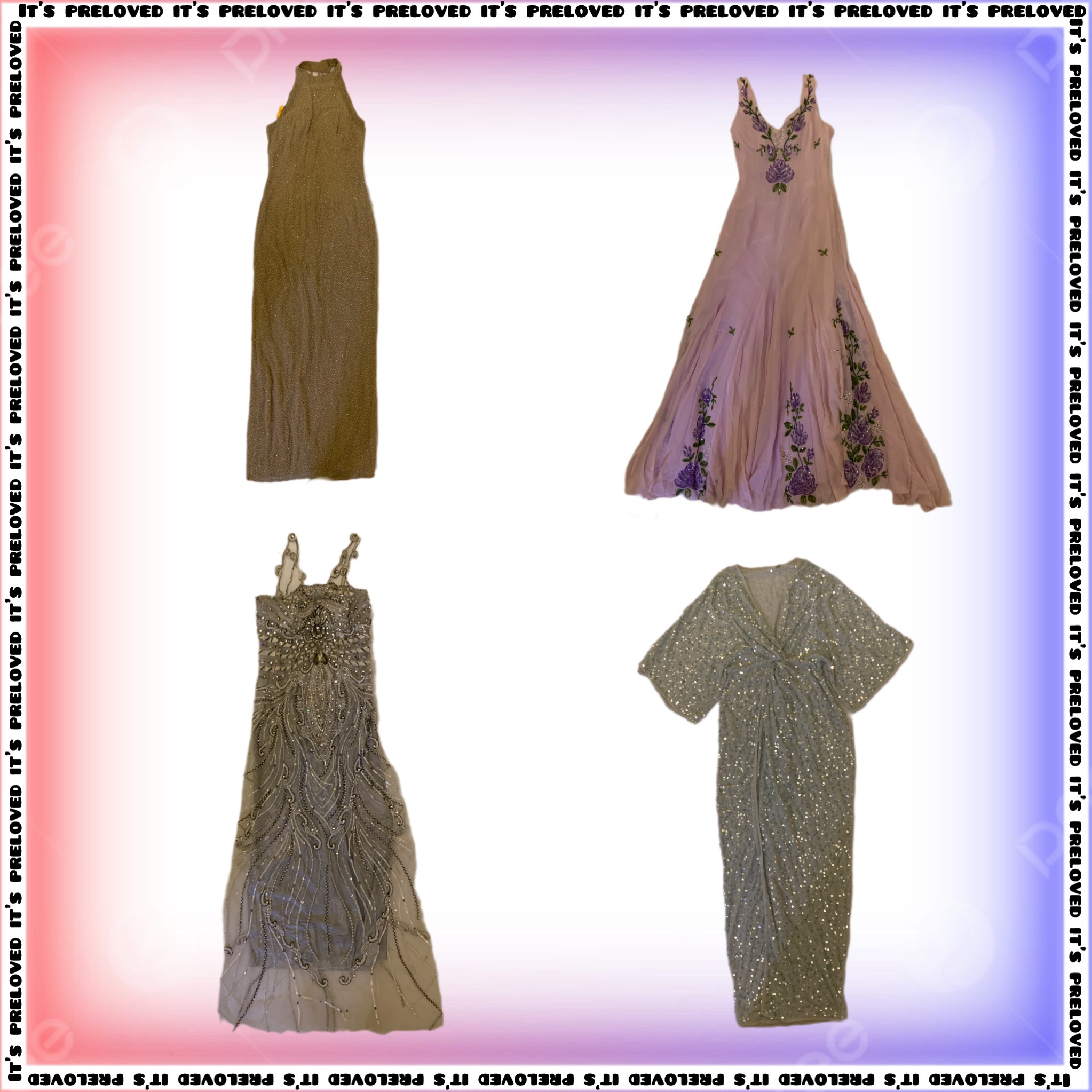 Glam and Glimmer: Festive Seasons Gowns Mix (SS-589)