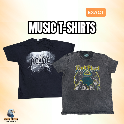 T-shirts de musique