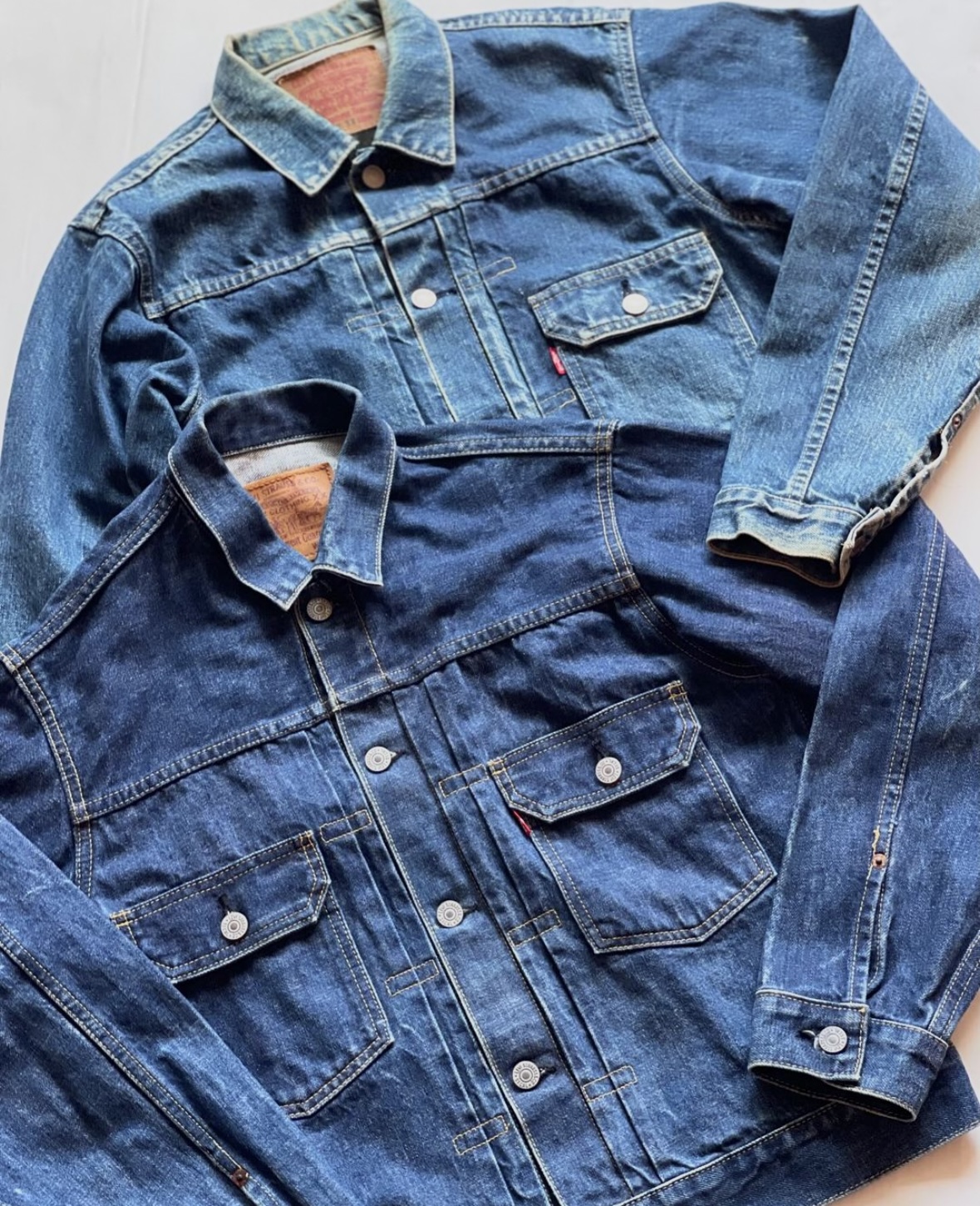 Veste Levi's mix - 25 pièces