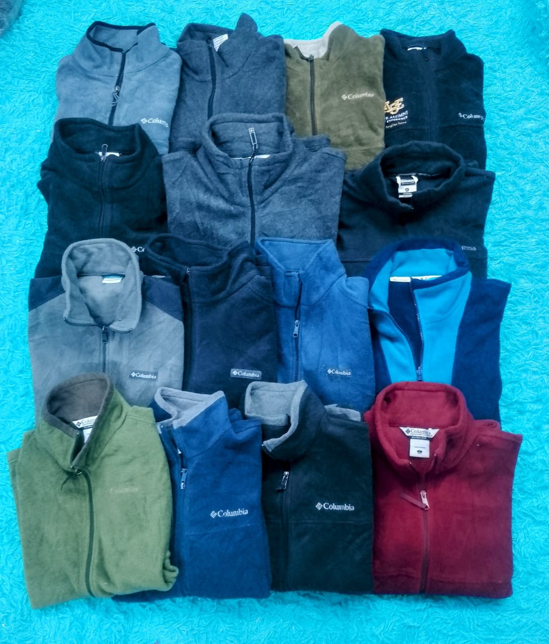 Columbia Fleece Jackets