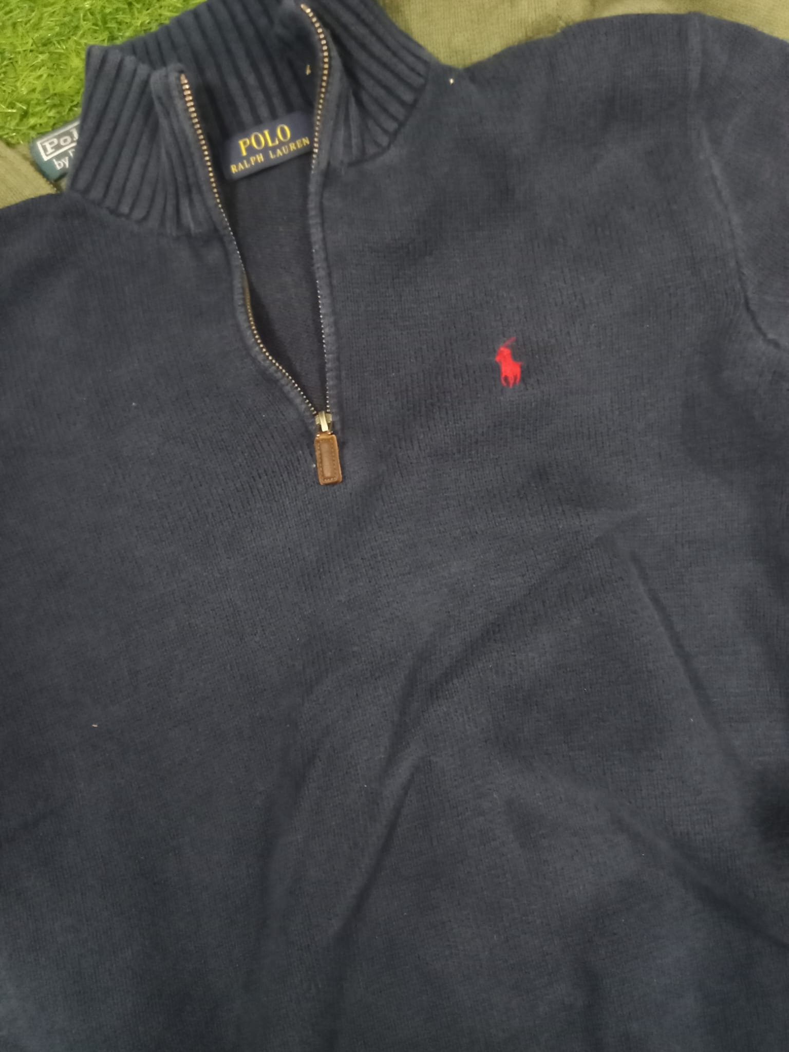 Ralph Lauren 1/4 Zip || 12 pezzi