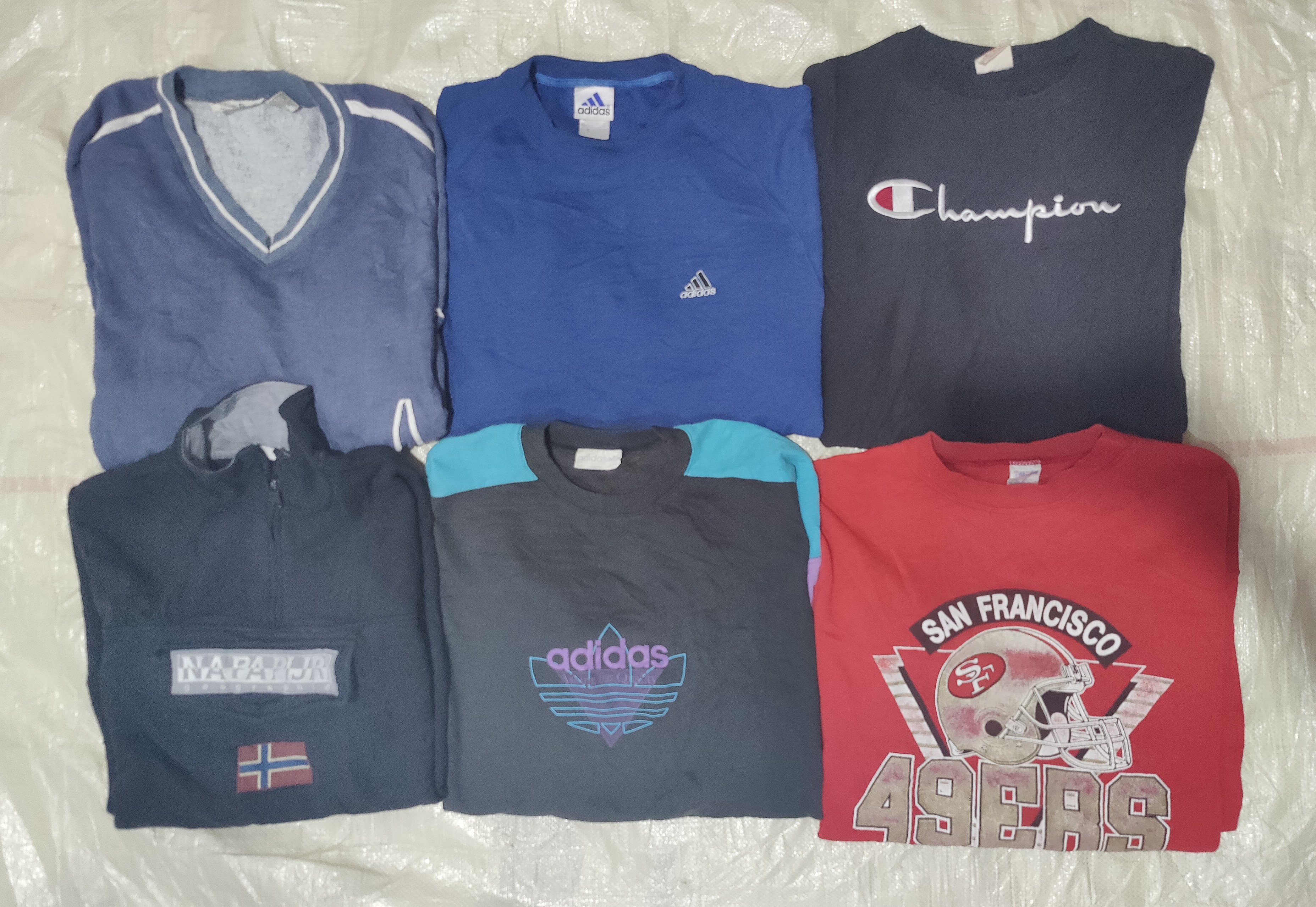 Mixed branded sweatshirts