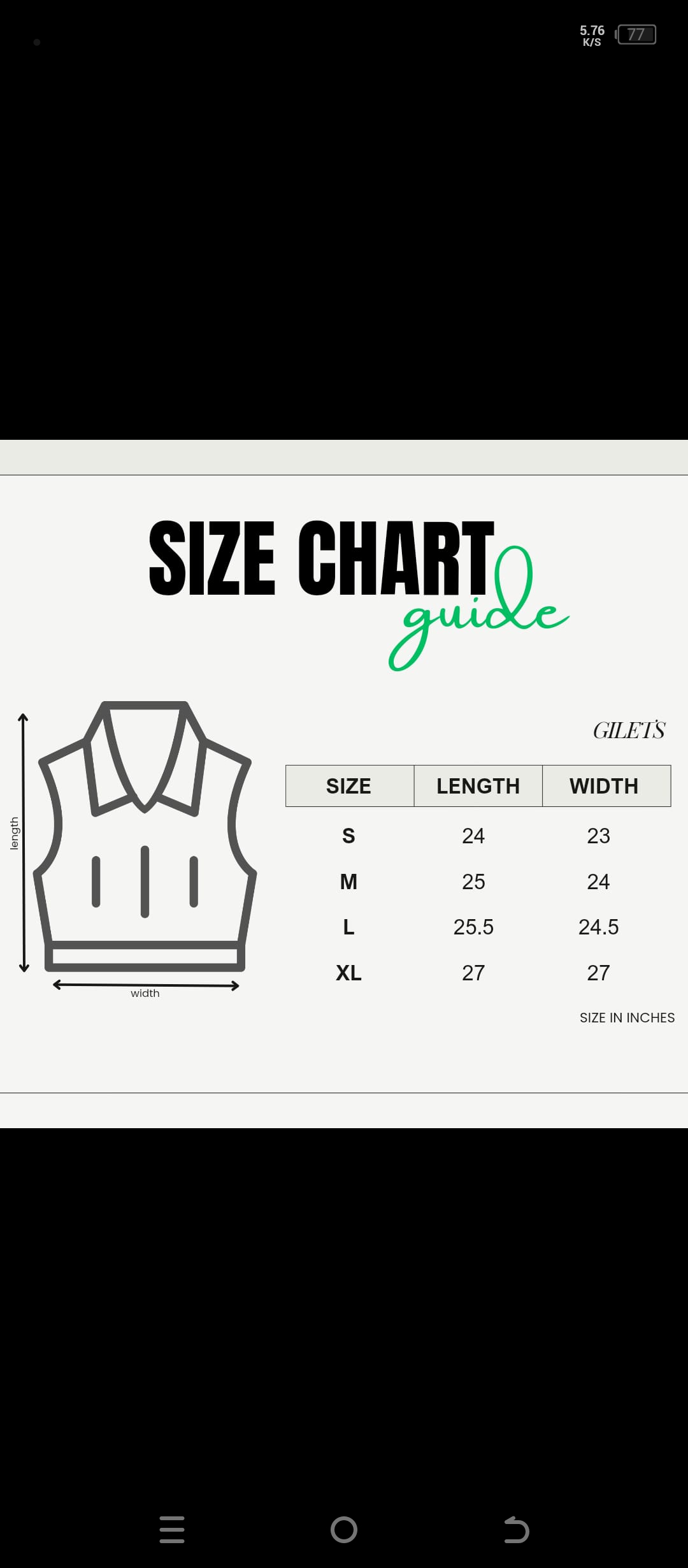 Rework style gilets
