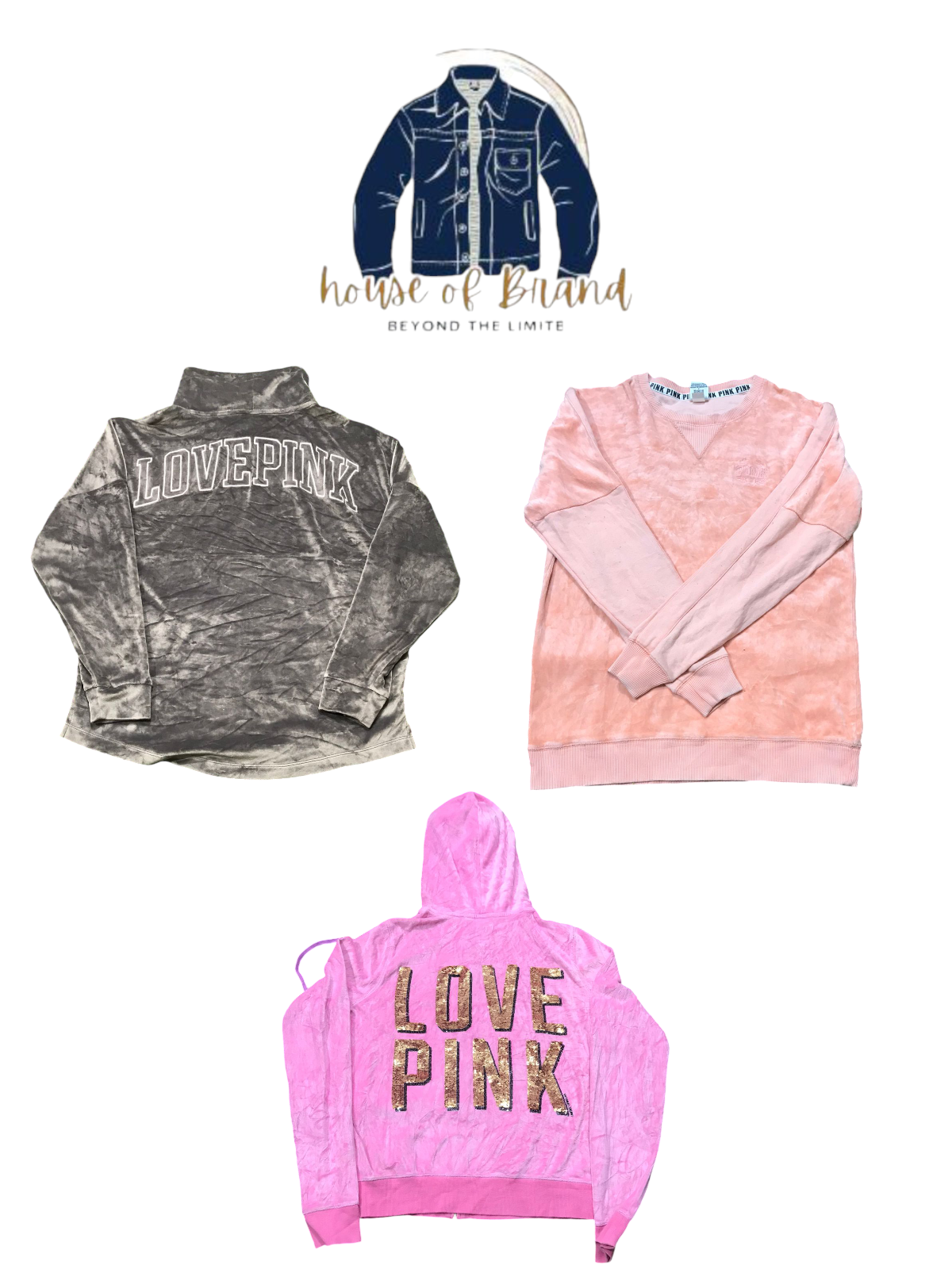 Descuento por preorden en chaquetas Pink Clove