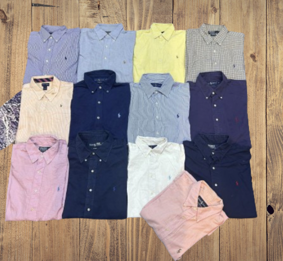 Polo Ralph Lauren shirts pcs 13
