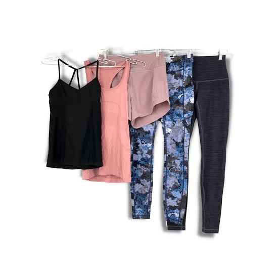 PRE ORDER NOW: 25x Lululemon Mix