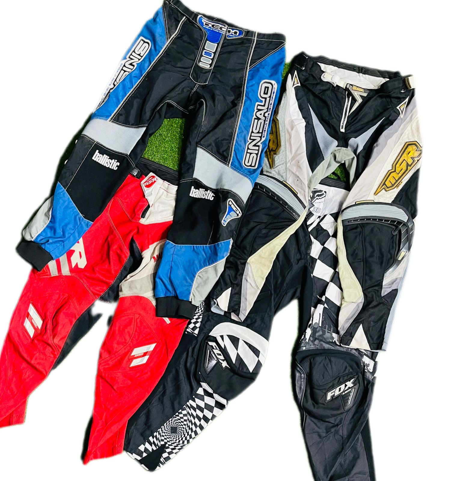 Racing pants 25 pcs