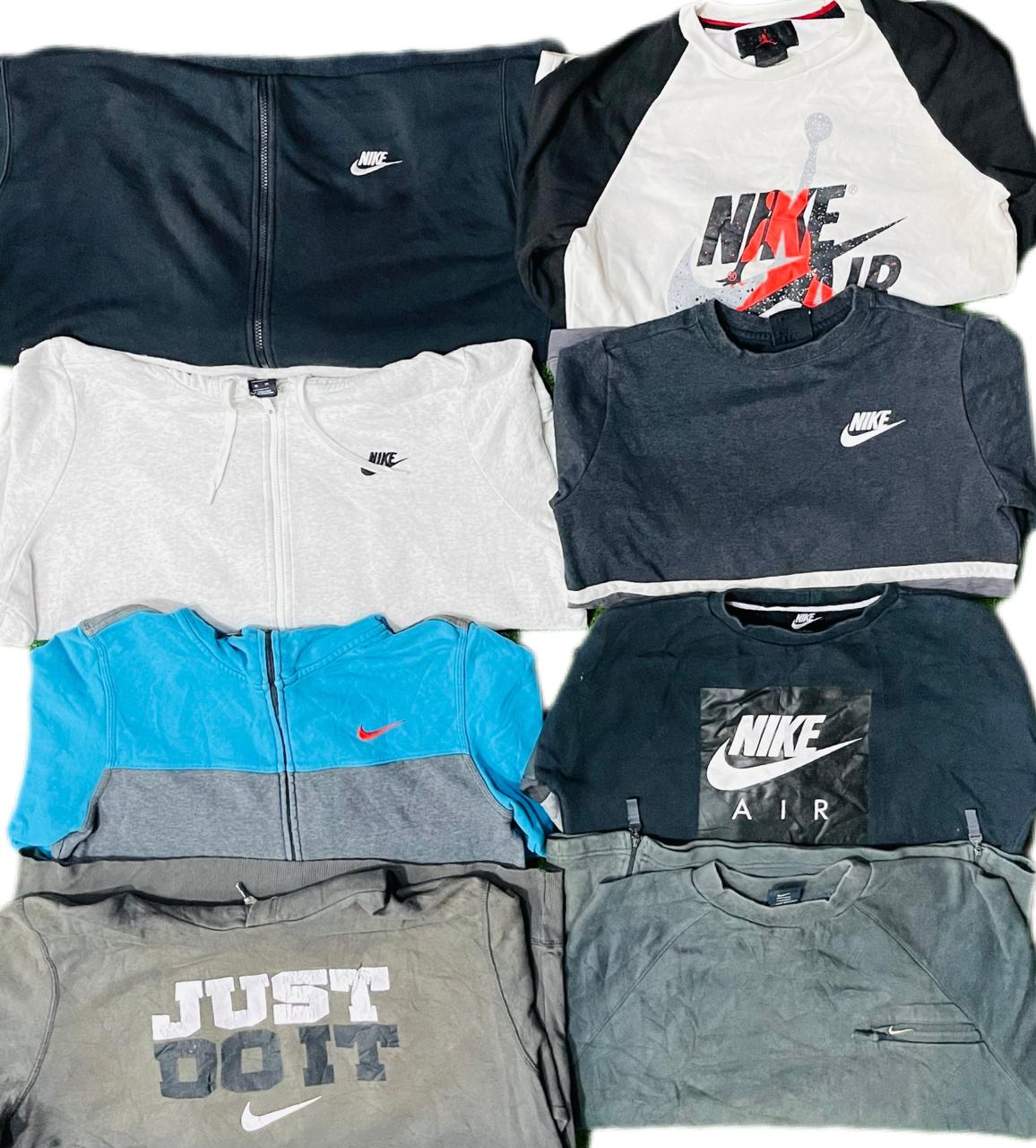 Nike sweatshirts and hoodies 40 pcs