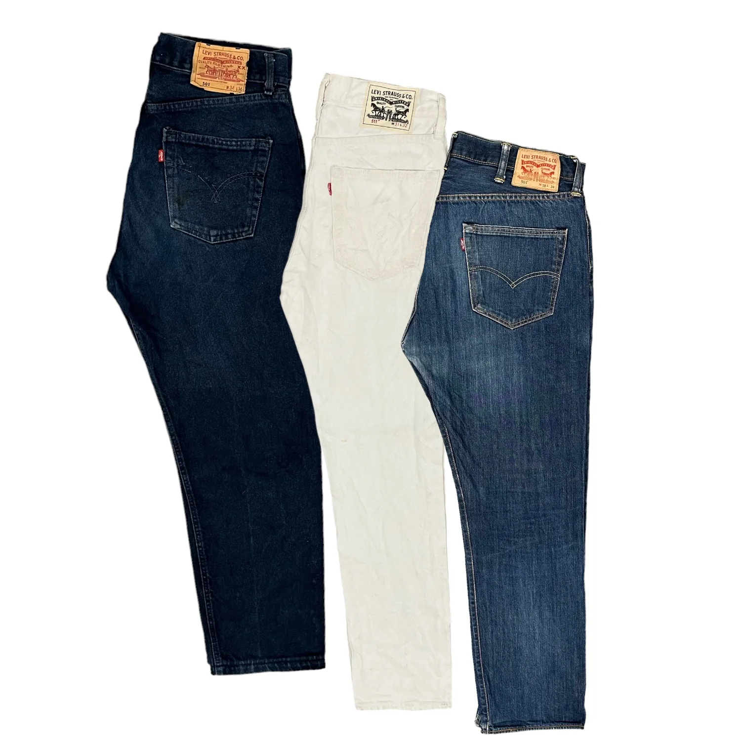 PRE ORDER NOW: Levi's Mix Code Jeans