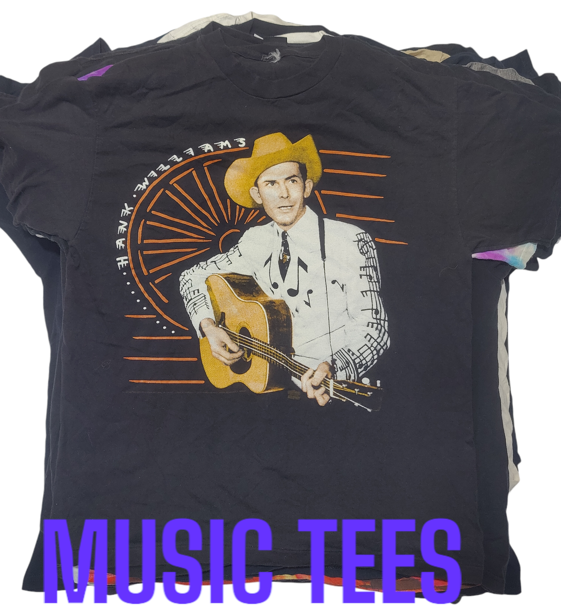 MUSIC T SHIRTS