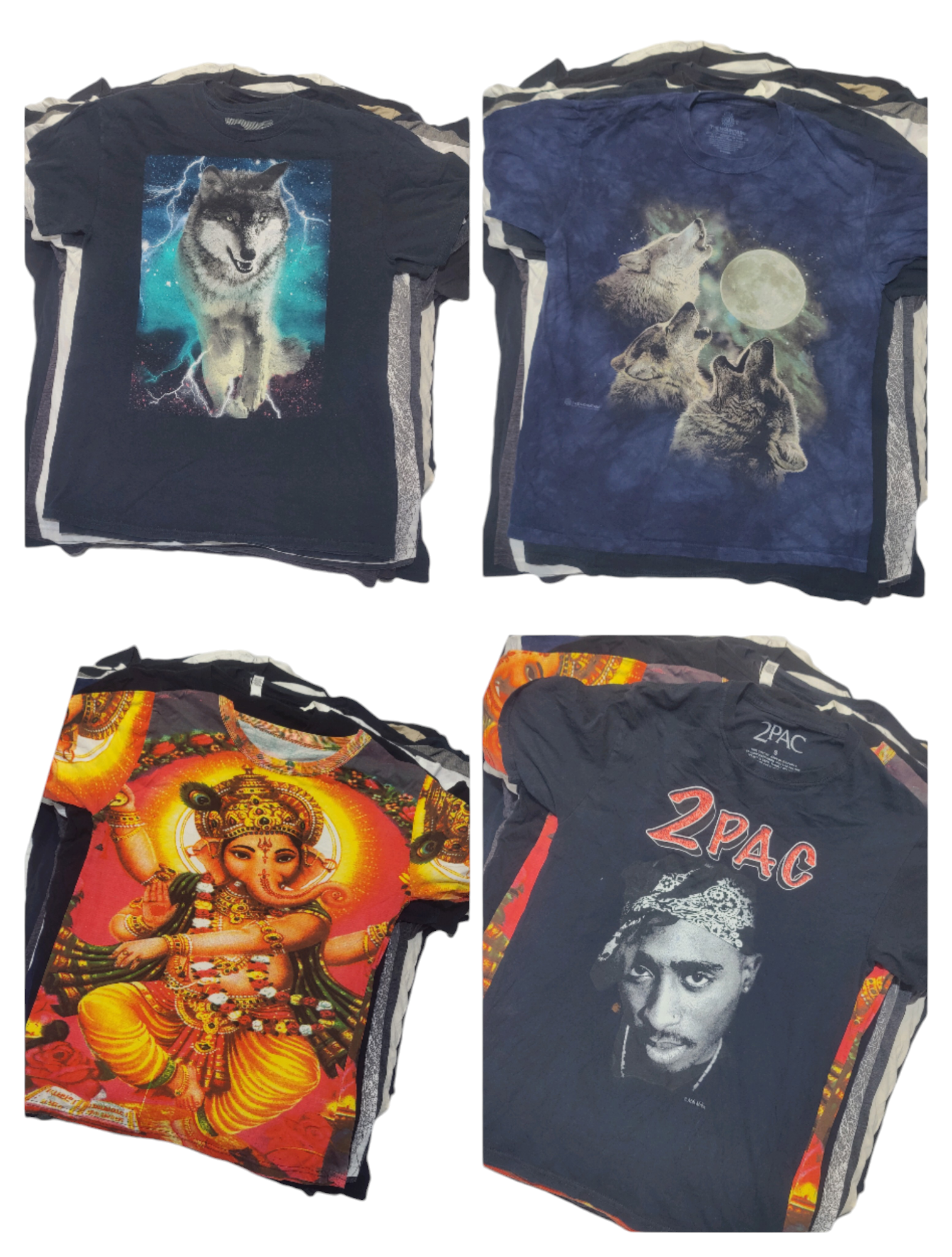 MUSIC T SHIRTS