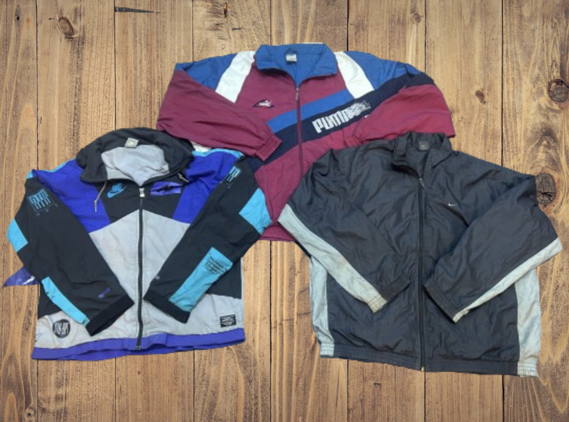 Nike puma track jacket and windbreaker mix pcs 16