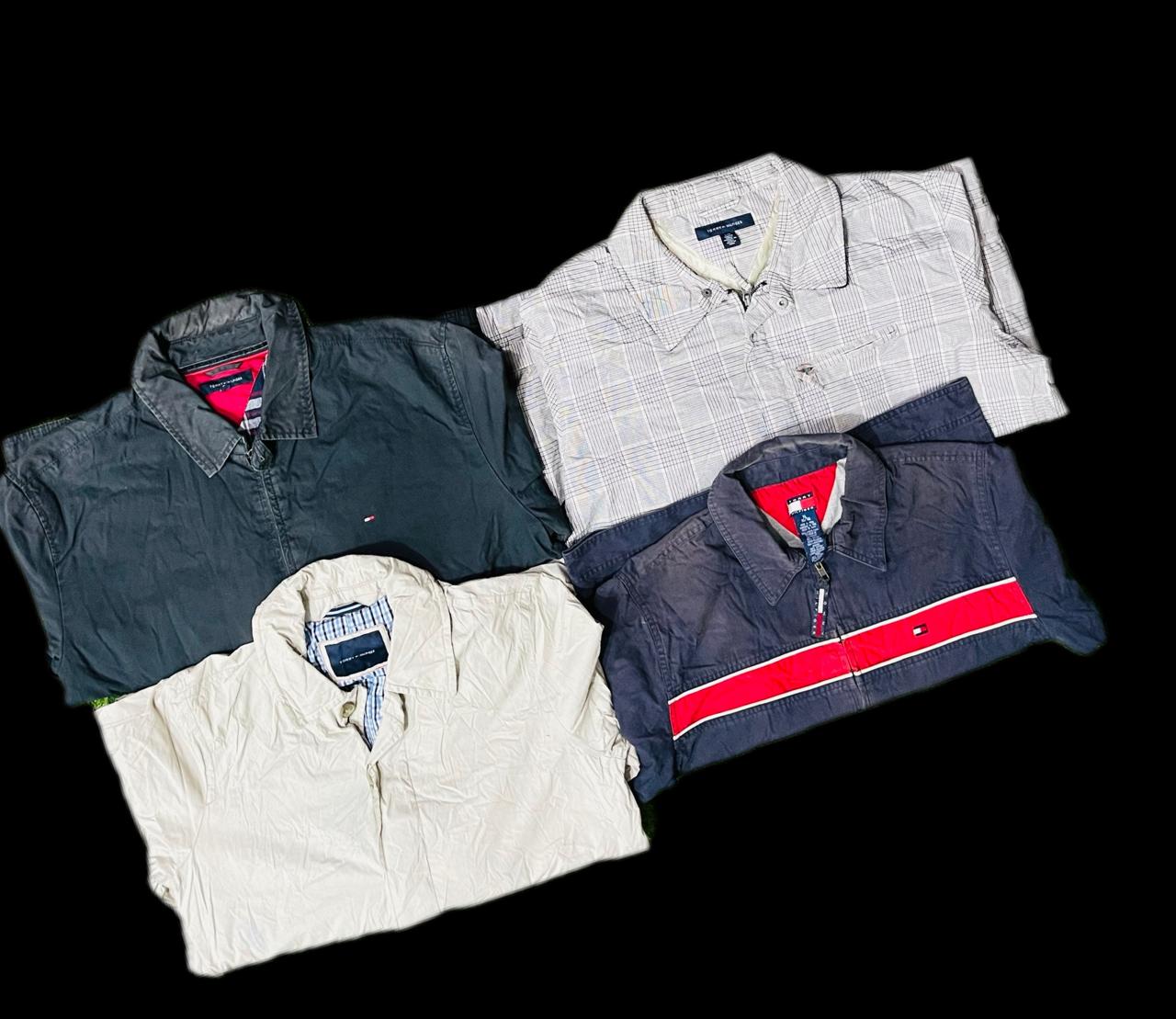 Tommy Hilfiger Harrington-Jacken 10 Stück