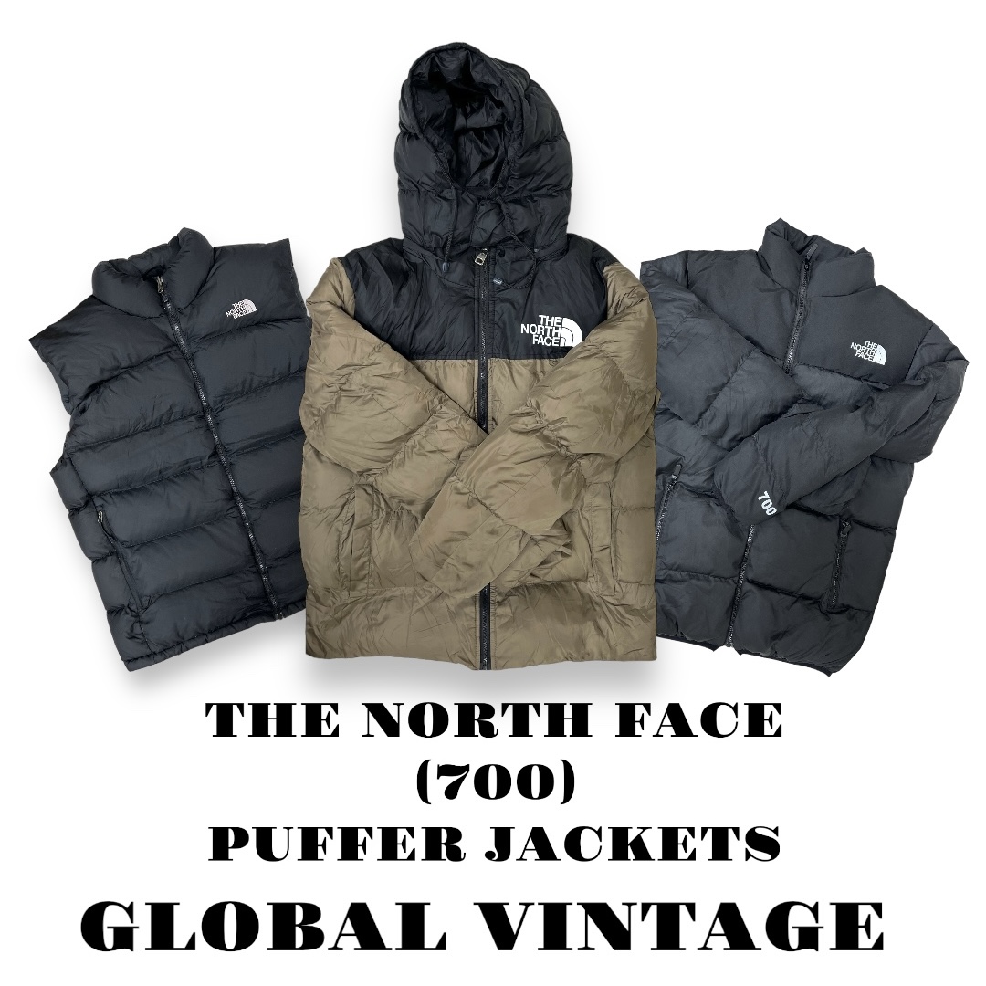 The North Face 700 Series Puffer Jackets - 8 Pieces