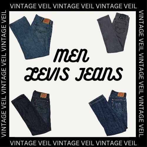 Men's Levi's Jeans Mix Code