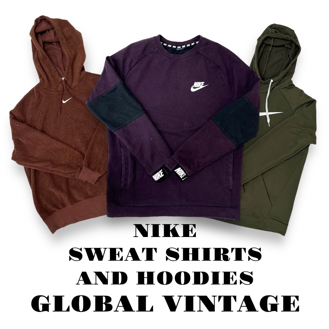 Sweat-shirts et hoodies Nike - 10 pièces