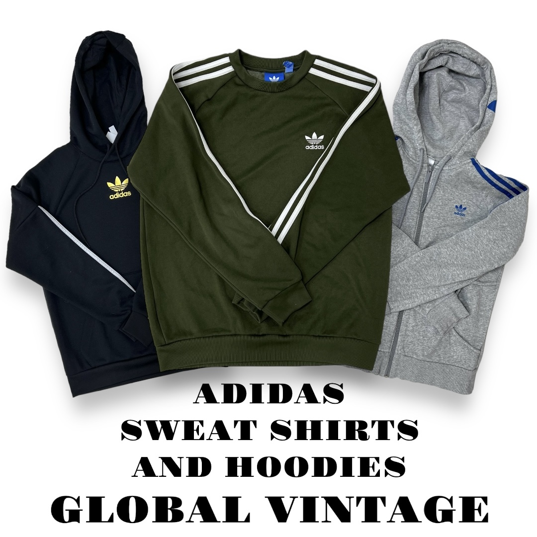 Adidas Sweat Shirts And Hoodies - 10 Pieces