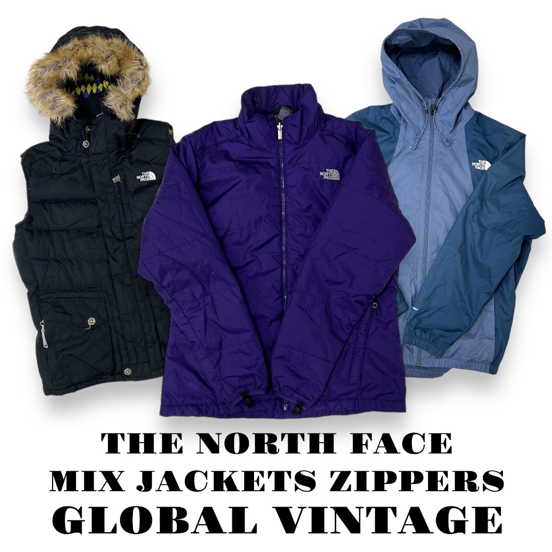 Les vestes Mix The North Face - 15 pièces