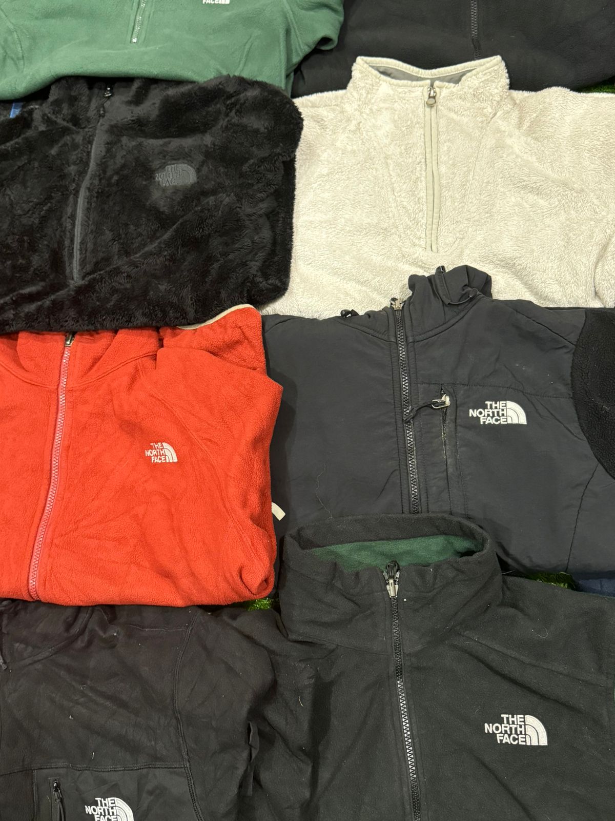 Die North Face Fleecejacken (50) Stück