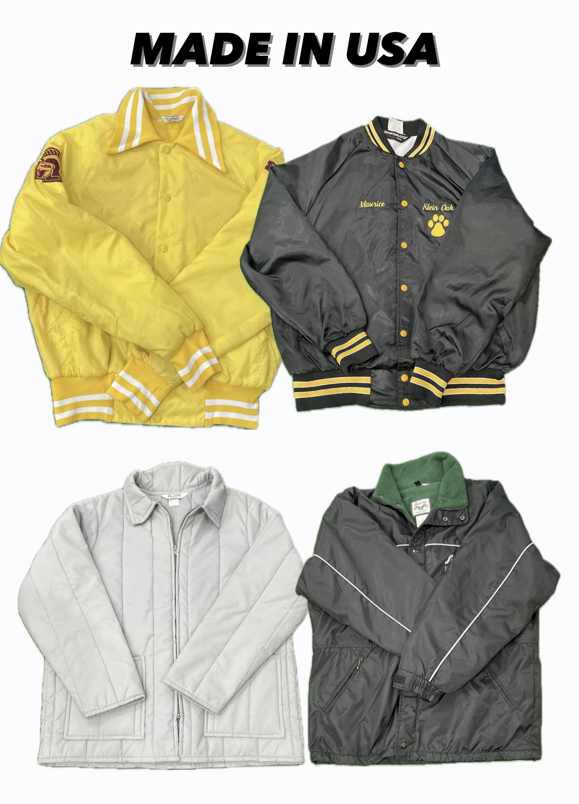 Vestes College Wear et Sweaters/Vestes d'Hiver